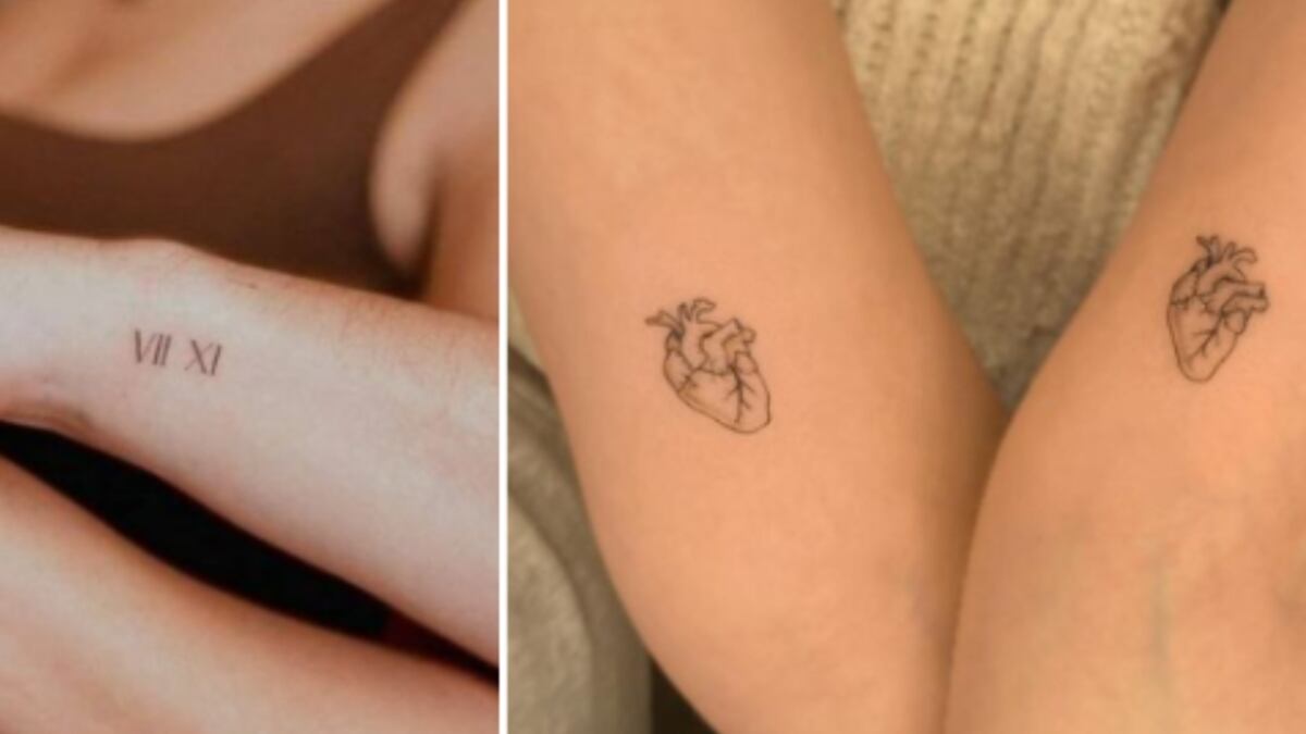 Tatuajes para parejas y con significado