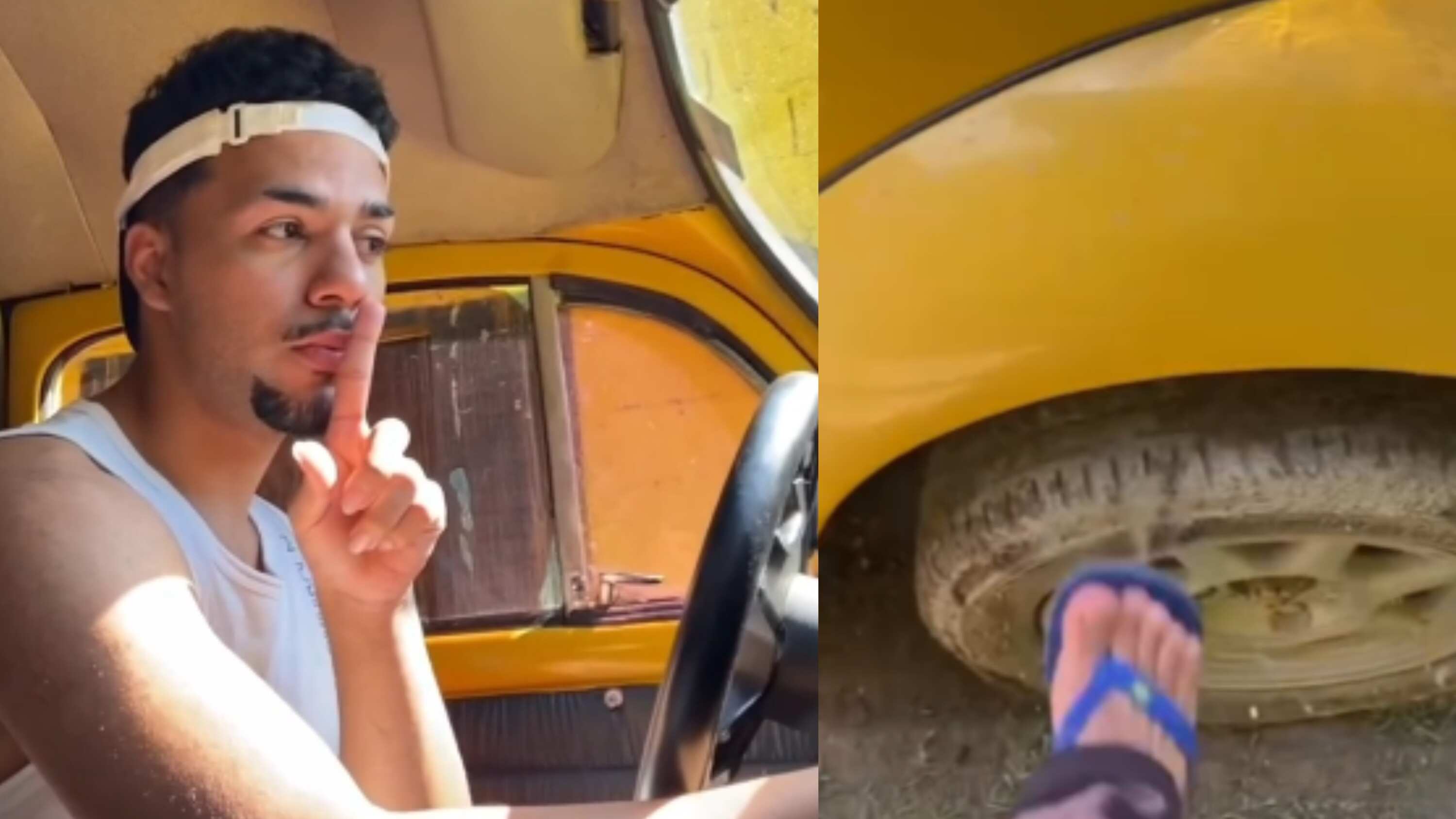 Dono de fusca viraliza ao mostrar como fazer o veículo funcionar