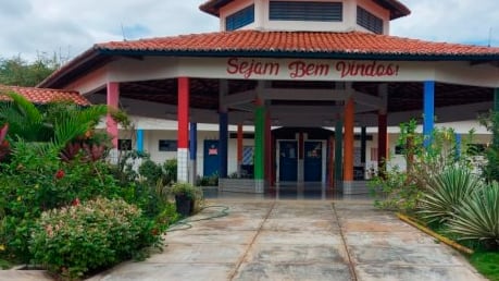 Escola no Ceará onde ocorreu o ataque nesta quarta-feira