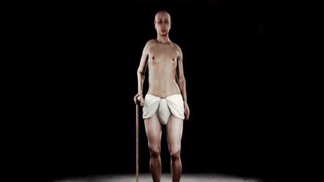 Faraó era magro e utilizava bengala para se locomover