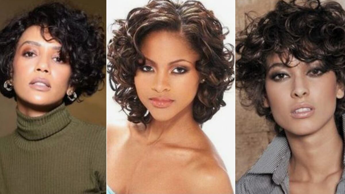 10 cortes de pelo rizado en tendencia 2024: rejuvenecen y estilizan tu rostro