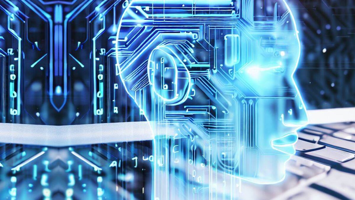 Inteligencia Artificial: Ilustración conceptual