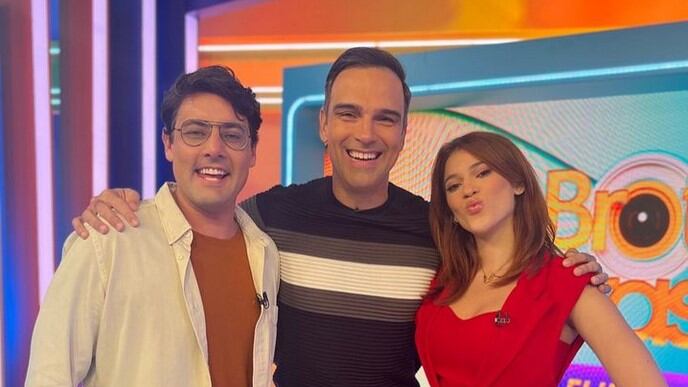 Tadeu Schmidt fala pela primeira vez sobre possível saída do BBB