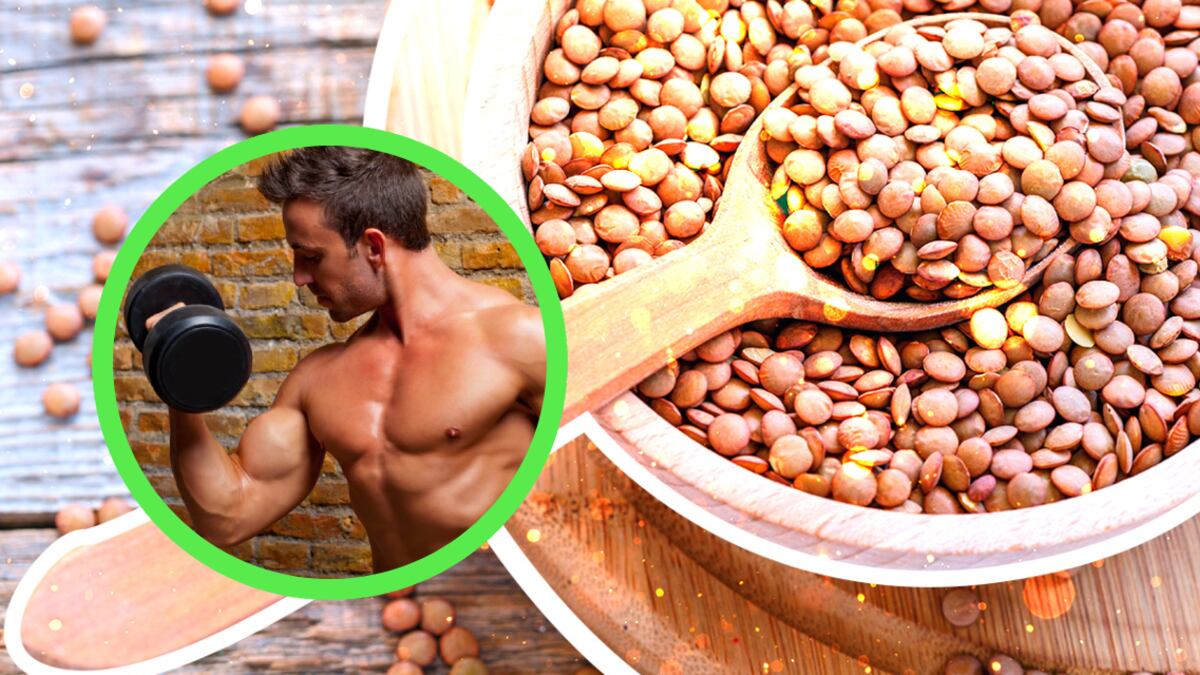 lentejas-cómo-ganar-masa-muscular