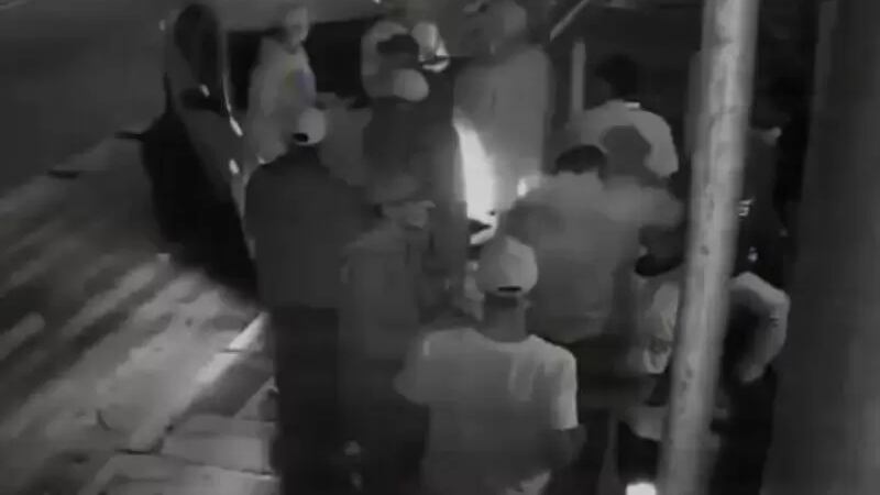 Ele foi preso em flagrante