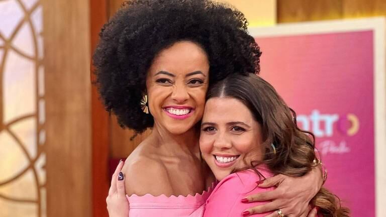 Química entre Tati Machado e Valéria Almeida ressuscitou 'Fora Patrícia'