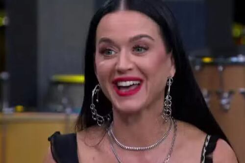 Rock in Rio: Katy Perry diz que ama o Brasil ao aparecer em Copacabana