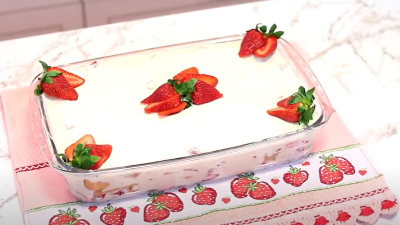 pavê de Leite Ninho