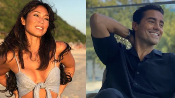 Danni Suzuki e Ricardo Pereira