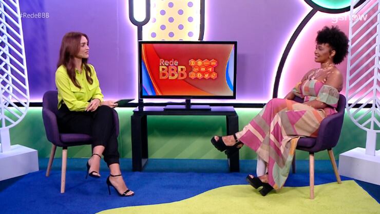 Natália fala sobre o relacionamento com Eli fora do 'BBB 22'