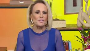 Ana Maria Braga contou sobre susto com escorpião no Mais Você