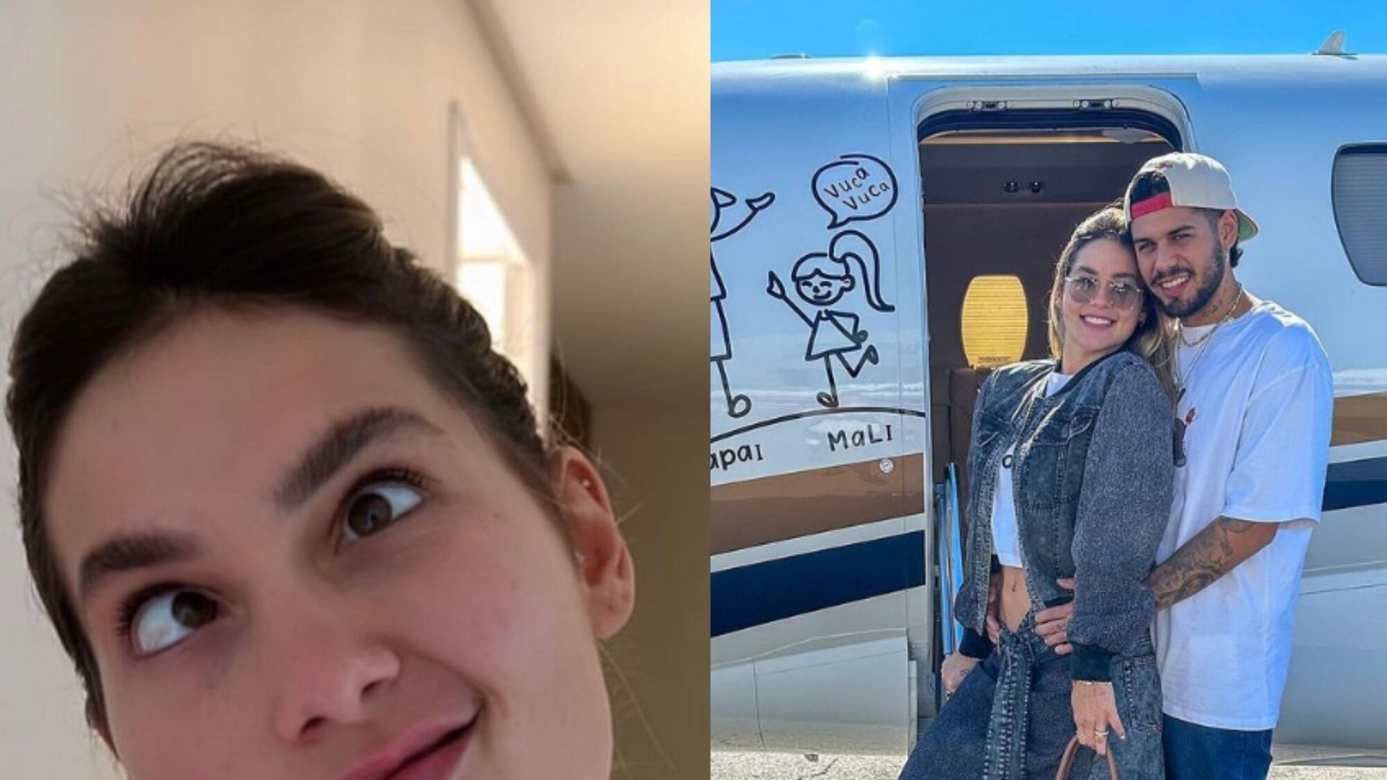 Virginia reage com risada à publicação de Zé Felipe
Foto: @zefelipecantor