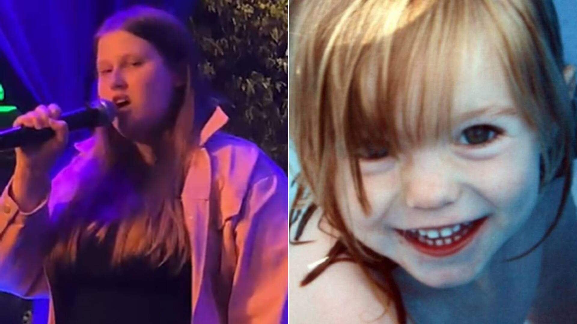 Julia Wendell e Madeleine McCann.