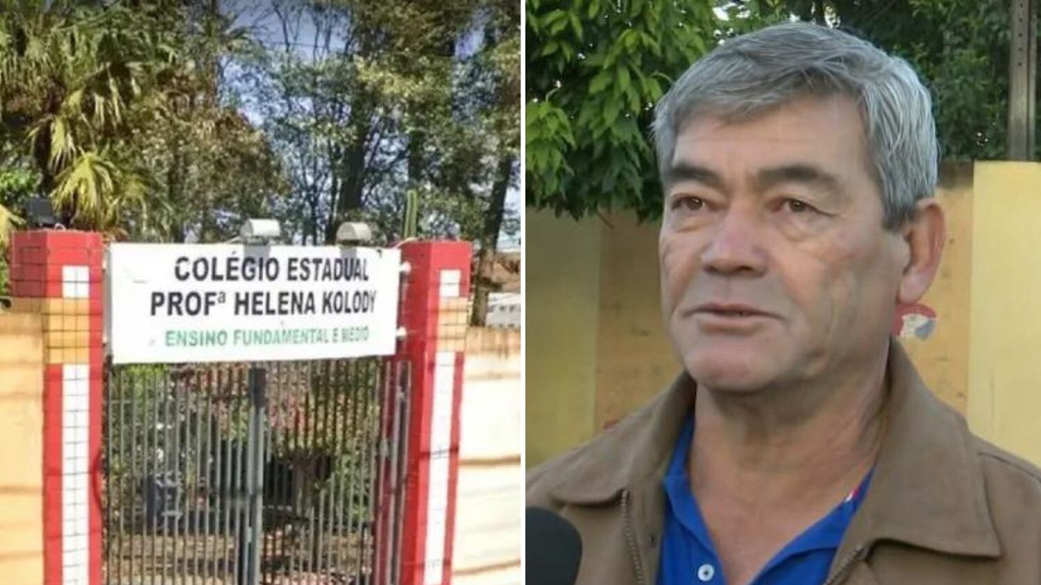 Ele fingiu ser policial