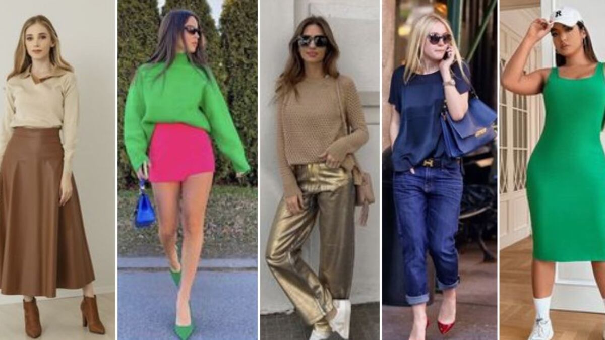 5 colores de ropa que pasaron de moda y que ninguna mujer debe usar: te verás obsoleta
