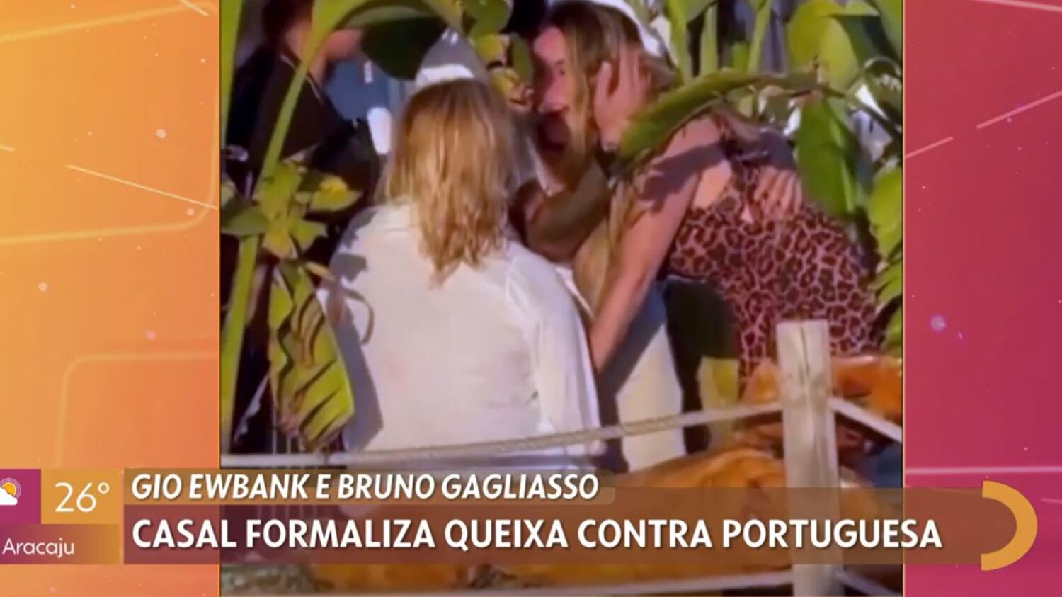 Caso ocorreu em restaurante em Portugal