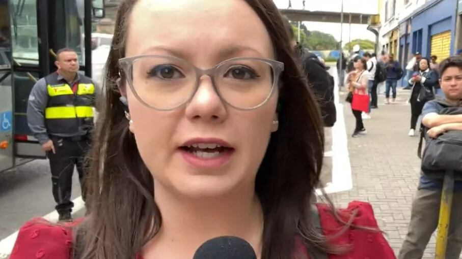 Transmissão foi subitamente interrompida