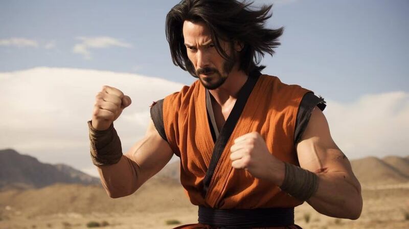 Goku Keanu Reeves