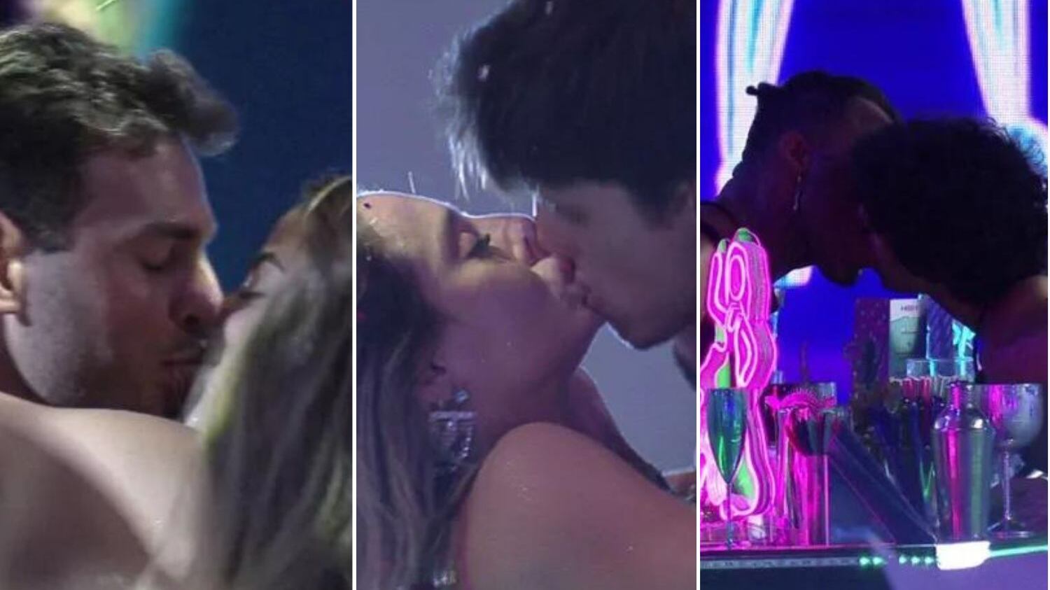 Veja quem beijou muito