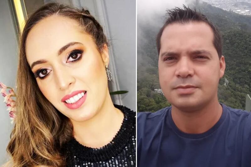 Casal tinha gêmeos influenciadores