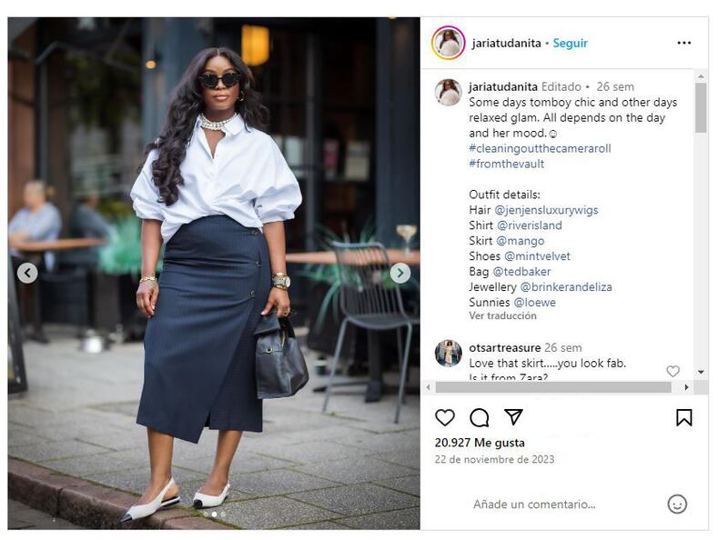 Las blusas de manga francesa son versátiles y muy sofisticadas