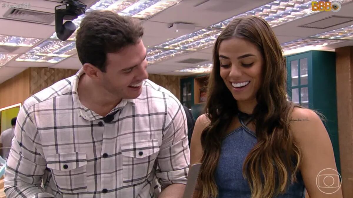 BBB 23: Gustavo e Key Alves estão solteiros