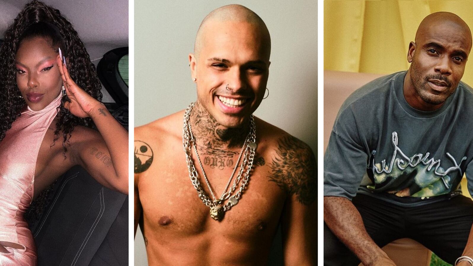 Rafael Zulu é brigado com irmã, grávida de Vitão