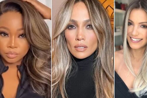 5 tons de loiro ideais para mulheres de olhos escuros e que estão na moda