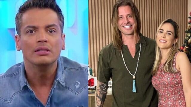 Léo Dias confirmou o término do relacionamento de Wanessa e Dado