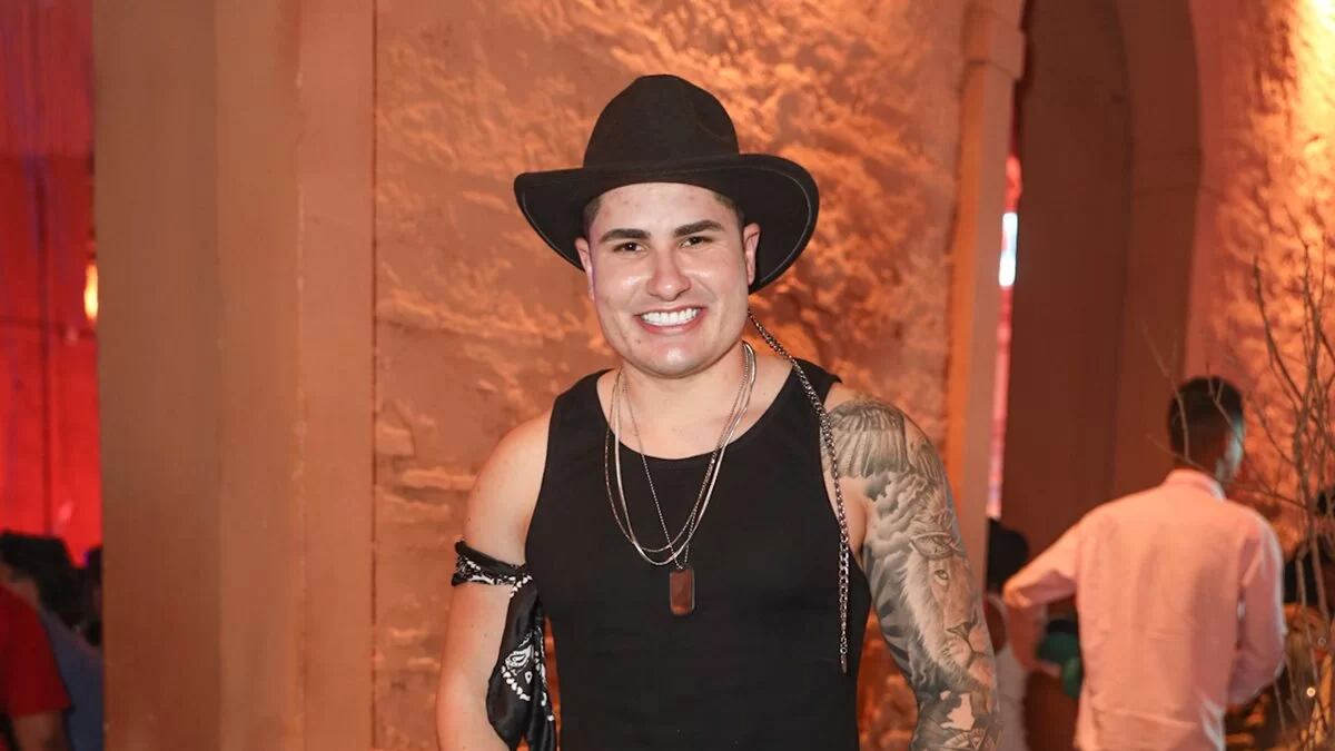 Lucas Souza, ex-marido de Jojo Todynho, aproveita o Carnaval em São Paulo