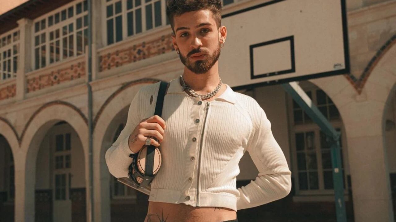 João Guilherme foi alvo de preconceito ao postar uma foto de cropped