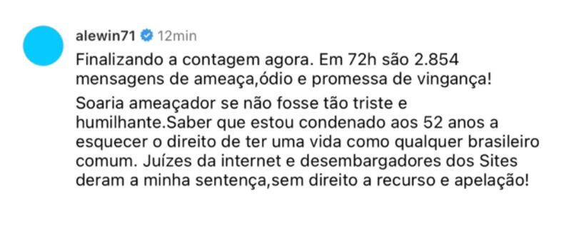 Caso segue em investigação pela polícia