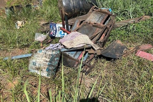 Idoso morre após acidente envolvendo carroça e caminhonete no interior de SP