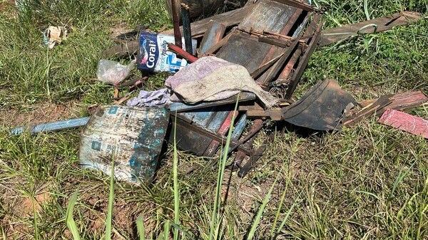 Idoso morre após acidente envolvendo uma carroça e uma caminhonete no interior de SP