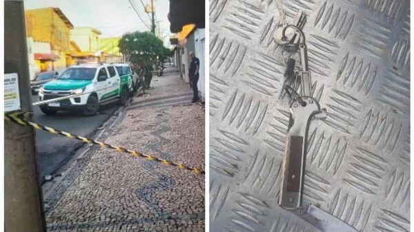 Homem é preso após esfaquear a ex-companheira enquanto ela buscava a filha de 2 anos na escola