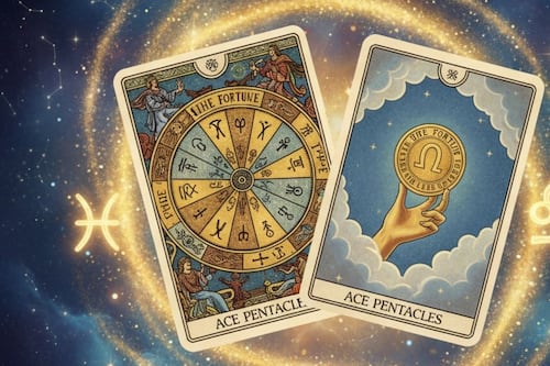 Roda da Fortuna e Ás de Ouros: as cartas que impulsionam este signo neste ano