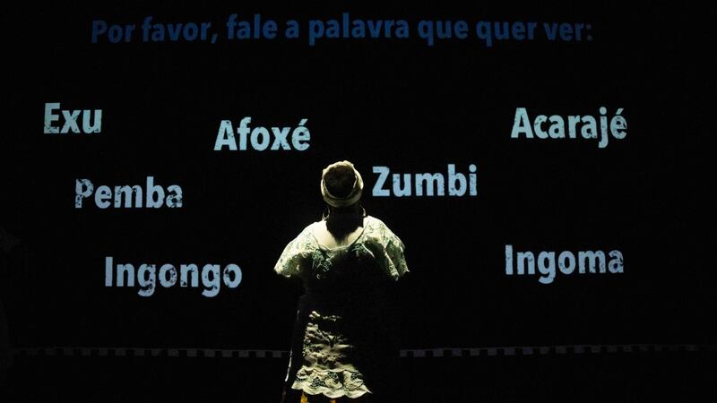 A exposição Línguas Africanas que fazem o Brasil é grátis aos fins de semana