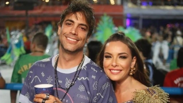 Regiane Alves posa com novo namorado, Duda Peixoto
Foto: @regianealves