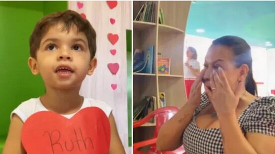 Léo Mendonça emocionou a todos com homenagem a avó Dona Ruth