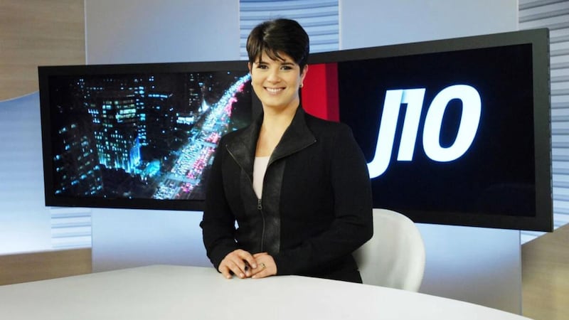 Mariana Godoy foi âncora do Jornal das 10, na GloboNews