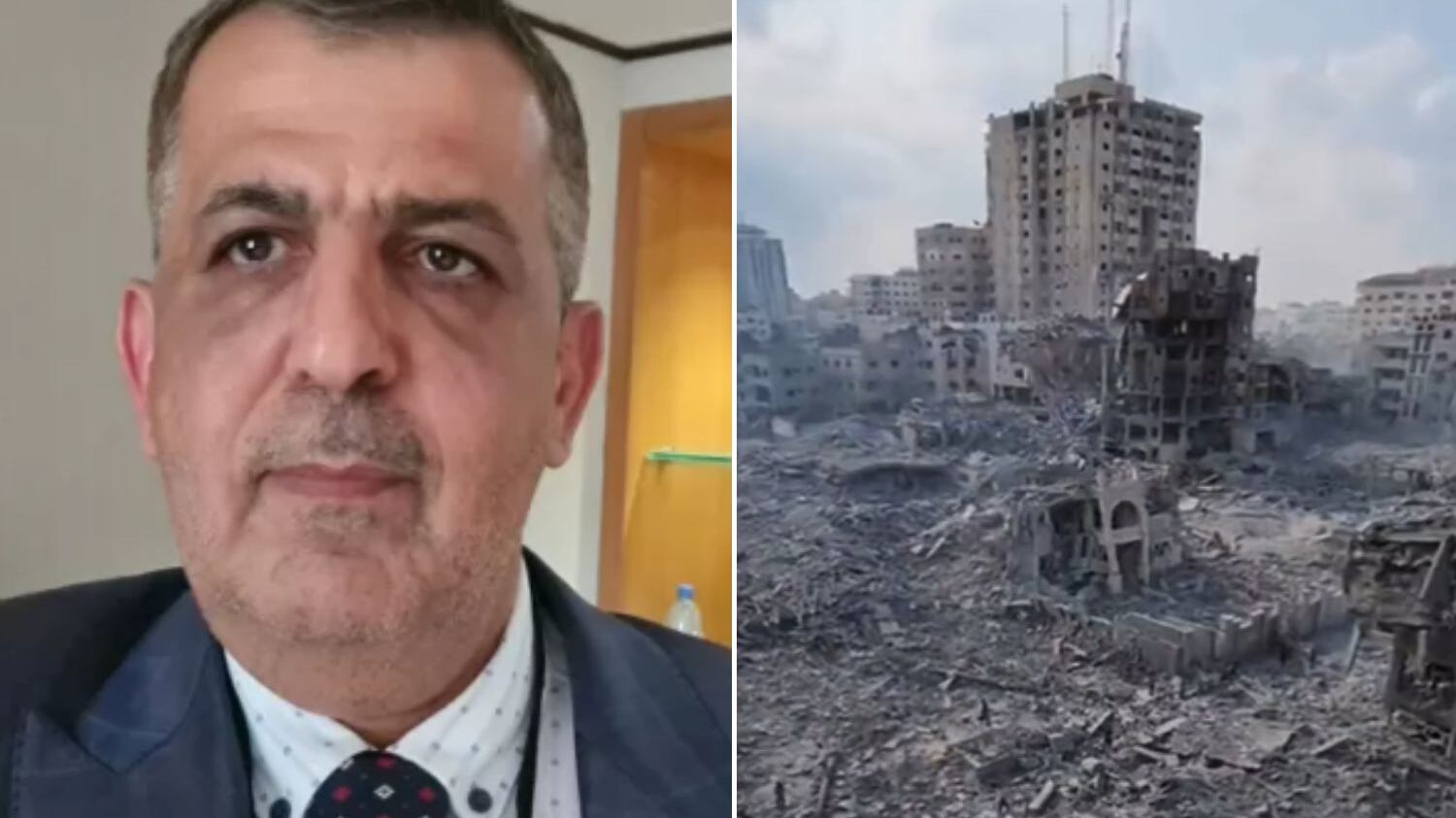 Ele disse que já pediu ajuda ao governo brasileiro para o resgate