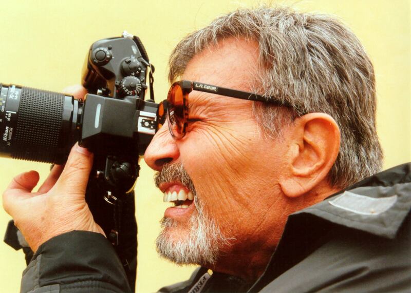 Tarcísio Meira interpretou o fotógrafo João Medeiros em Um Anjo Caiu do Céu