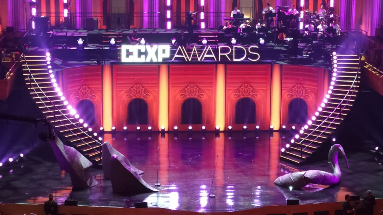 CCXP Awards consagrou grandes personalidades dos games e esports