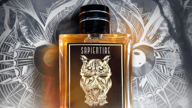 Frasco de perfume NOG - Sapientiae Niche