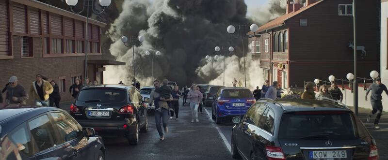 Escenas de la película &#x27;El abismo de Kiruna&#x27;