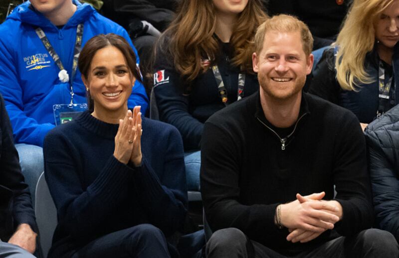 Meghan Markle y Harry