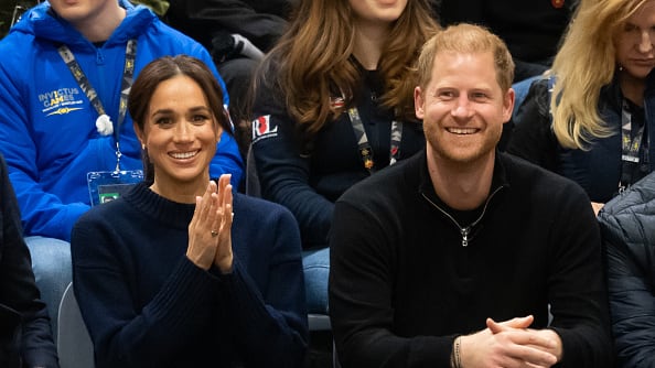 Meghan Markle y Harry