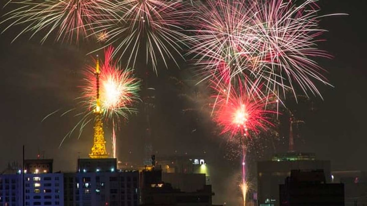 Réveillon em SP