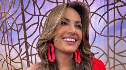 Patrícia Poeta leva roupas luxuosas para o Encontro