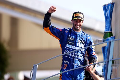 A Fórmula 1 se despede de Daniel Ricciardo